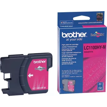 Brother LC1100HYM rašalo kasetė Originali Magenta