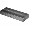 OWC Go Dock - dokinimo stotelė - Thunderbolt 4 - HDMI, 2 x Thunderbolt 4 - GigE, 2.5 GigE - 120 vatų
