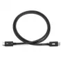 OWC Thunderbolt 4/USB-C laidas 0,7 m juodas - Laidas - Skaitmeninis/Duomenų