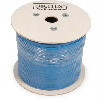 DIGITUS Cat.6A U/FTP Verlegekabel, 500 m, simplex, Eca