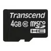 Flash atmintis Transcend 4 GB MicroSDHC Class 10 TS4GUSDC10