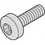 SCHROFF SCREW TORX COL.M2.5X12.3 100X - stovo priedas (21101783)