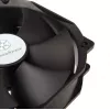 SILVERSTONE 140mm aušinimo ventiliatorius SST-FHP141 v2.0 — 140 mm PWM korpuso/aušintuvo ventiliatorius, juodas