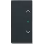 Busch-Jaeger 2CKA006220A0053 dangtelis jutiklio laikikliui ir lizdui, antracito spalvos (2CKA006220A0053)