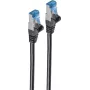 Tinklo kabelis ShiverPeaks BS75713-S 3m Cat6a S/FTP juodas