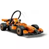 LEGO City F1 Racer McLaren lenktyninis automobilis 60442 — konstravimo rinkinys, 86 detalės, 1 minifigūrėlė, amžius 6+