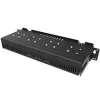 „Zebra“ tvirtinimo rinkinys BRKT-SCRD-SMRK-01, juodas metalas