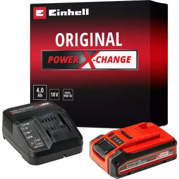 Baterijų blokas EINHELL Power X-Change PXC Starter Kit 18V 4000mAh (MPN 4512159)