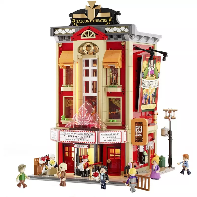 Lumibricks F9056 Balkontheater statybinis žaislas