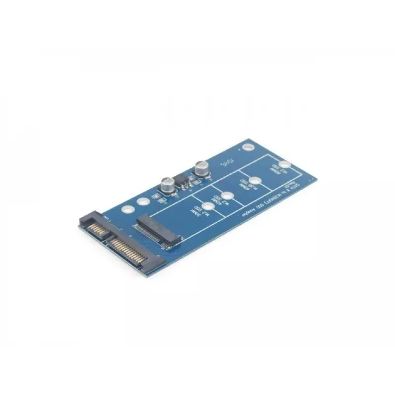 Sąsajos plokštė Gembird EE18-M2S3PCB-01