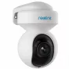 Reolink E Series E540 - 5MP lauko Wi-Fi kamera, asmens/transporto priemonės/gyvūno aptikimas, pasukimas/palenkimas, 3X optinis priartinimas