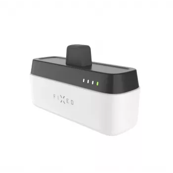 Nešiojama išorinė baterija FIXED FIXZEN-5PL-WH, 5000 mAh, USB-C išėjimas 5V/3A, 9V/2.22A, 12V/1.67A, balta