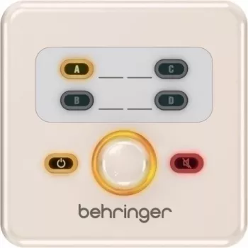 Behringer EUROCOM CP6000EU nuotolinio valdymo pultas Laidinis Garsas Mygtukai
