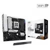 ASRock B850M Pro RS WiFi pagrindinė plokštė — AMD B850, Socket AM5, microATX, DDR5, 4 DIMM, 256GB, Wi‑Fi 6E, 2.5Gb LAN, 3x M.2
