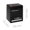 AGM baterija Qoltec 53033 4.5 Ah 15 V 65.5 A Motociklas