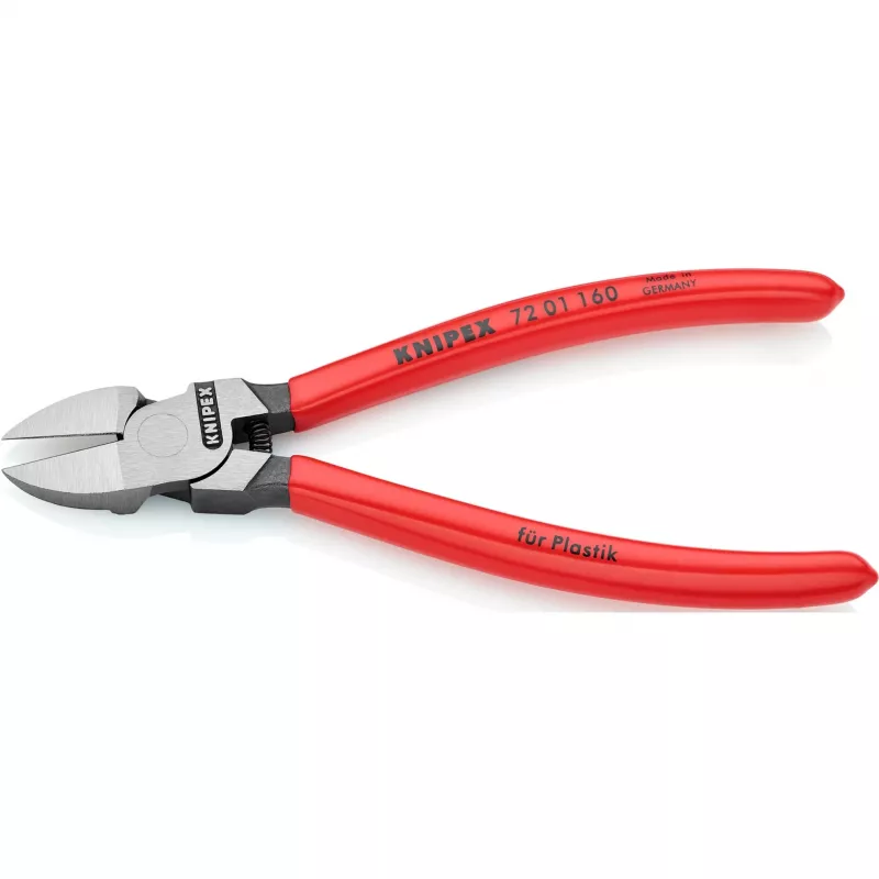 Įstrižainės replės Knipex 72 01 160