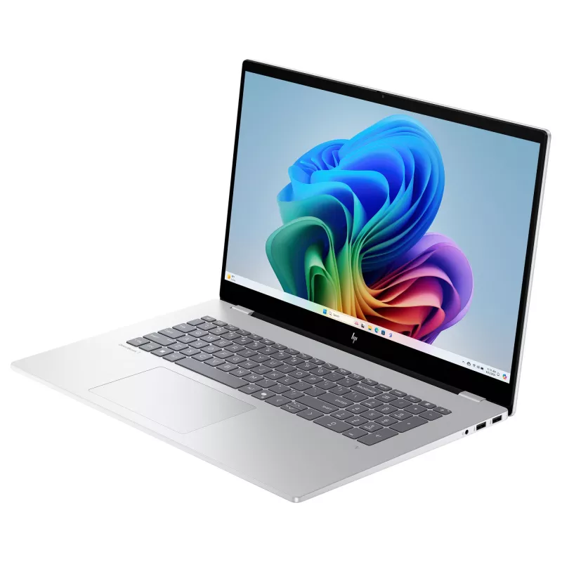 HP OmniBook 7 17-dc0076ng Nešiojamasis kompiuteris 43,9 cm (17,3) 1920x1080 - Intel Core Ultra 7 258V - 1TB SSD - HDMI/Thunderbolt - Windows 11 Pro - Sidabrinis (CV1J8EA#ABD)