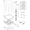 Viskakryptė antena Teltonika PR1IC970 0,617–4,3 GHz Wi-Fi