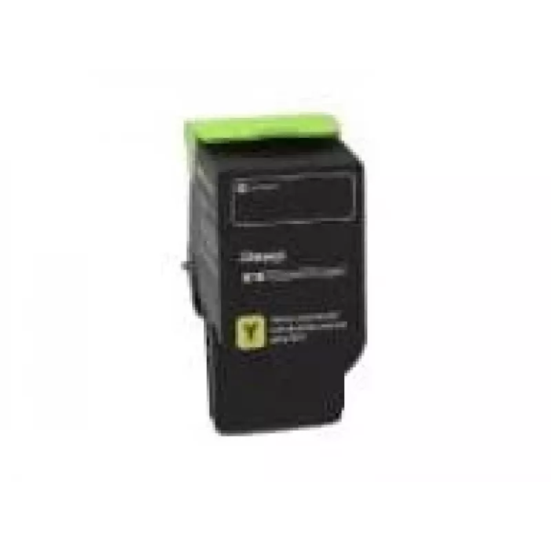Lexmark 78C20Y0 dažų kasetė 1 vnt. Originali Geltona