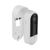 Durų skambučio garsinis signalizatorius Omajin by Netatmo OVD-01-EU juodas baltas