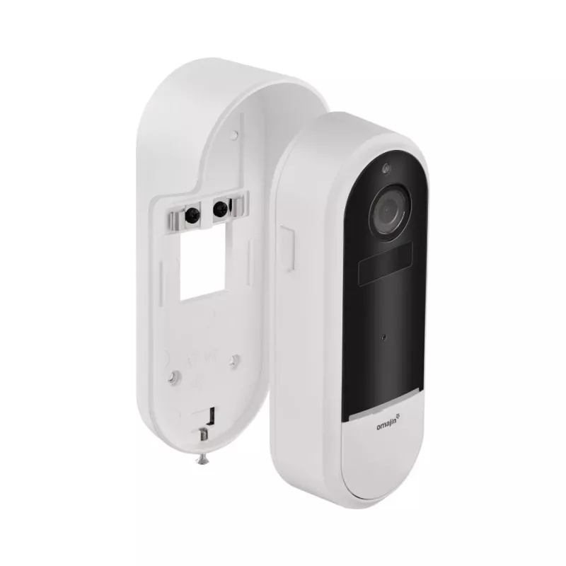 Durų skambučio garsinis signalizatorius Omajin by Netatmo OVD-01-EU juodas baltas