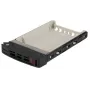 Supermicro juodas (3 kartos) karšto keitimo 2,5 colio diskų dėklas