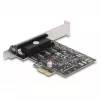 DeLOCK 66324 vidinis RS-232 VGA adapteris PCIe moteriškas juodas