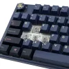 Ducky One 3 TKL klaviatūra žaidimams USB US English mėlyna