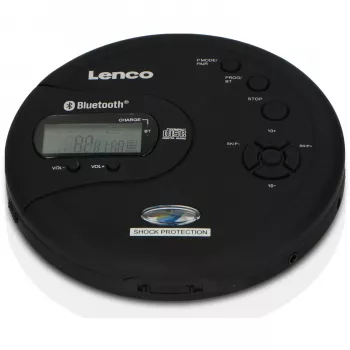 MP3 grotuvas Lenco CD-300 Juoda