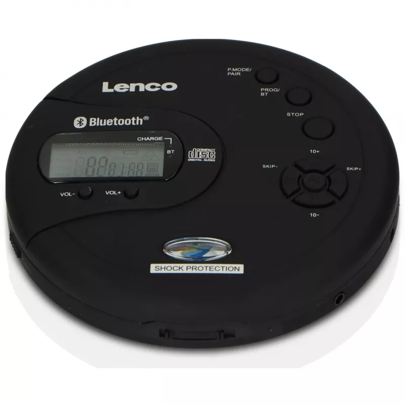 MP3 grotuvas Lenco CD-300 Juoda
