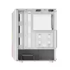 PC korpusas darkFlash DK151 Midi Tower baltas