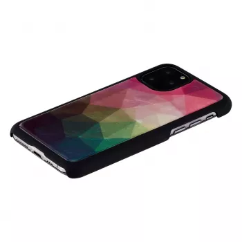 Apsauginis išmaniojo telefono dėklas iKins, skirtas iPhone 11 Pro, su vandens gėlės dizainu, juodas