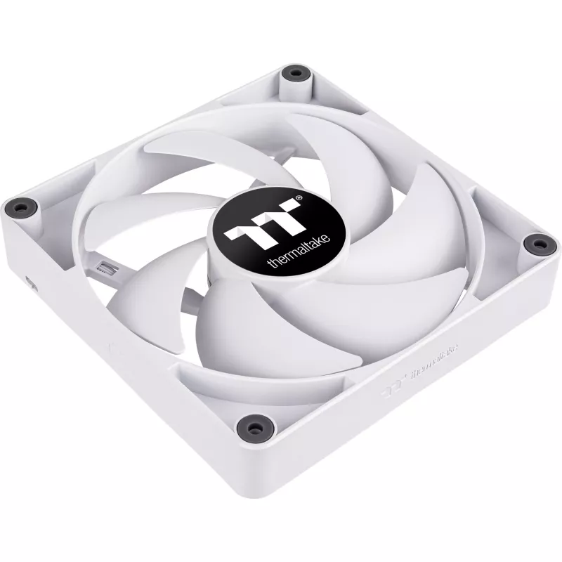 Thermaltake CT120 120mm korpuso ventiliatoriai balti 2 vnt. rinkinys
