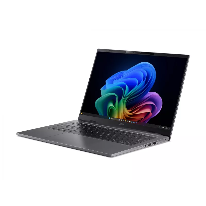 Nešiojamasis kompiuteris Acer TM X4 TMX414-51 14 colių WUXGA Ultra5, Intel 226V, 16 GB RAM, 512 GB SSD, Windows 11 Pro