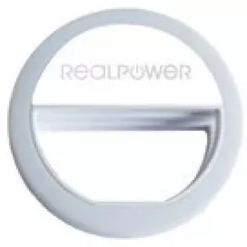 RealPower išmaniojo telefono žiedinis apšvietimas Eva Selfie Light