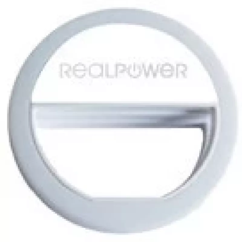 RealPower išmaniojo telefono žiedinis apšvietimas Eva Selfie Light