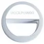 RealPower išmaniojo telefono žiedinis apšvietimas Eva Selfie Light