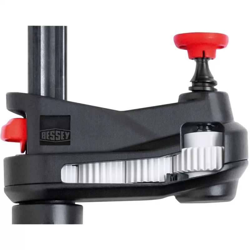 Juostinis spaustukas BESSEY GearKamp GK60 raudona juoda