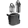 ETA | Universalus garinis valytuvas | ETA721490000 Steam&Clean | Dulkių siurblys | 2000 W | Juoda | Vandens bako talpa 1,3 l