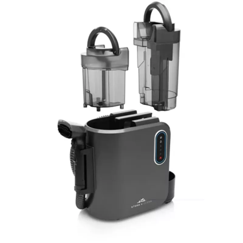 ETA | Universalus garinis valytuvas | ETA721490000 Steam&Clean | Dulkių siurblys | 2000 W | Juoda | Vandens bako talpa 1,3 l
