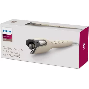 Philips 8000 series BHB887/00 plaukų formavimo įrankis garbanojimo žnyplės Šilta smėlio spalva 2 m
