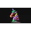 Neoninės lempos MANTA Style UNICORN MASNL134MT su tunelio efektu — dekoratyvinis LED skydas kambario apšvietimui