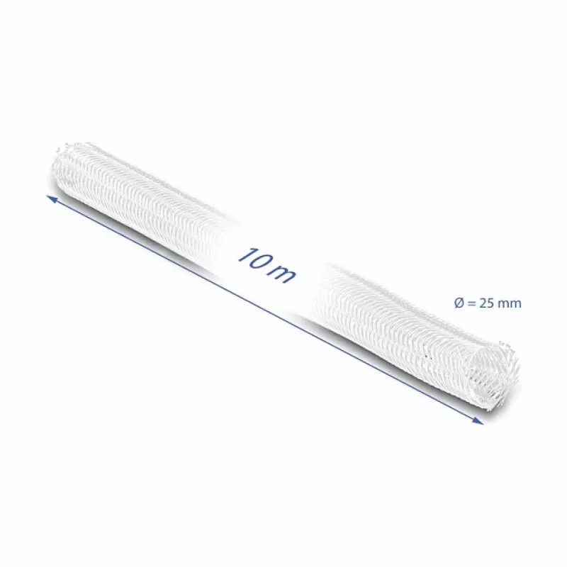 Pinta mova DeLOCK 20816 10 m x 25 mm balta
