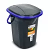 Atliekų bakas Greenblue GB320BB juodas mėlynas plastikinis 19L