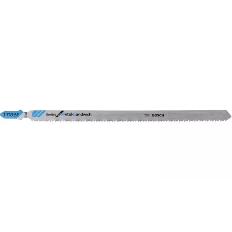 Bosch T 718 BF Flexible for Metal-Sandwich Jigsaw Blades