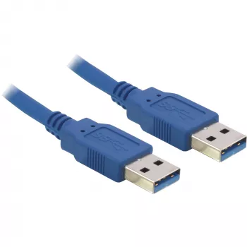 USB 3.0 laidas DeLOCK 82430 1,5 m kištukas/kištukas mėlynas