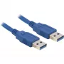 USB 3.0 laidas DeLOCK 82430 1,5 m kištukas/kištukas mėlynas