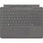 Microsoft Surface Pro klaviatūra QWERTZ vokiška su rašiklio laikikliu platininė