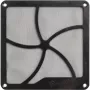 Ventiliatoriaus filtras Sidabrinėstone FF141B juodas ABS sintetinis 140 mm