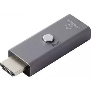 Renkforce HDMI 8K 60Hz EDID Emulator Aluminum shell Gold plated plug DisplayPort (RF-6903182)